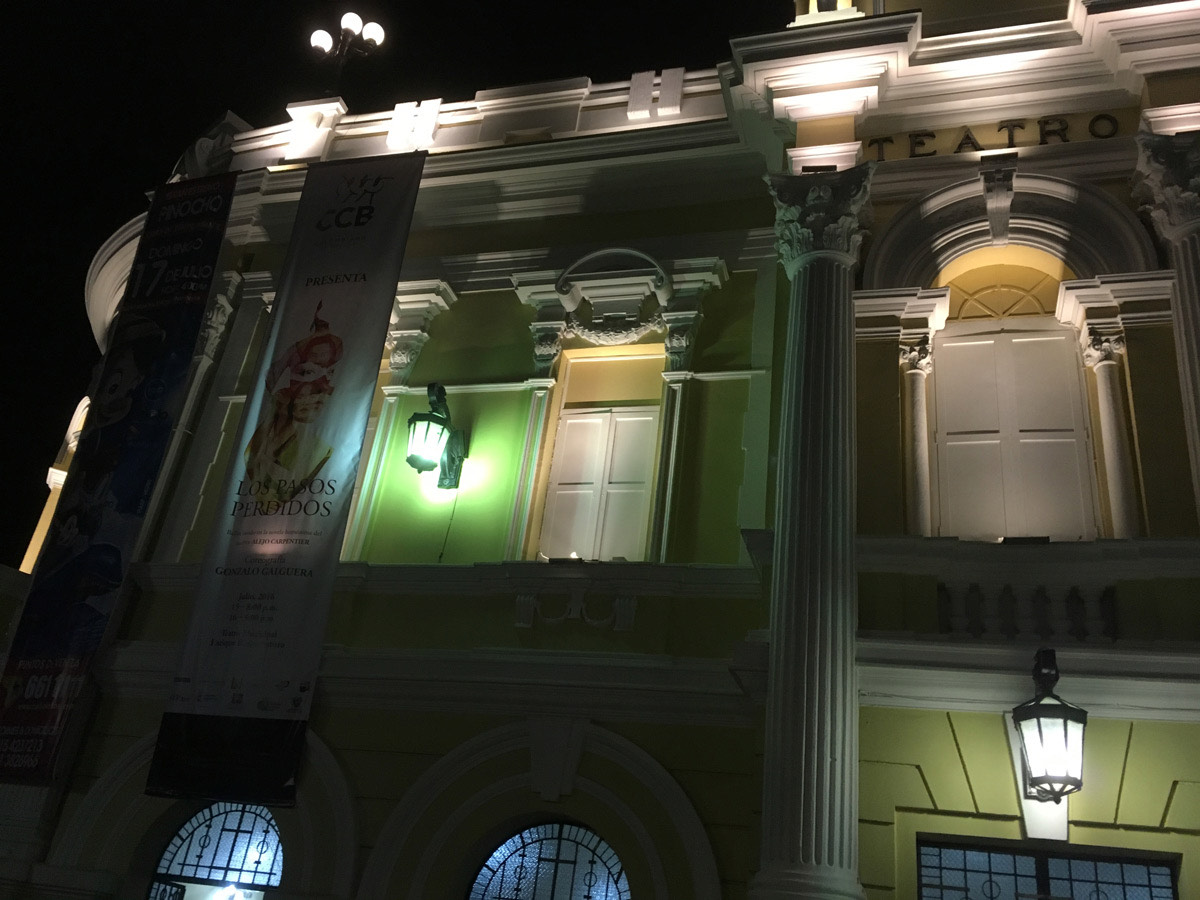 The Lost Steps detail