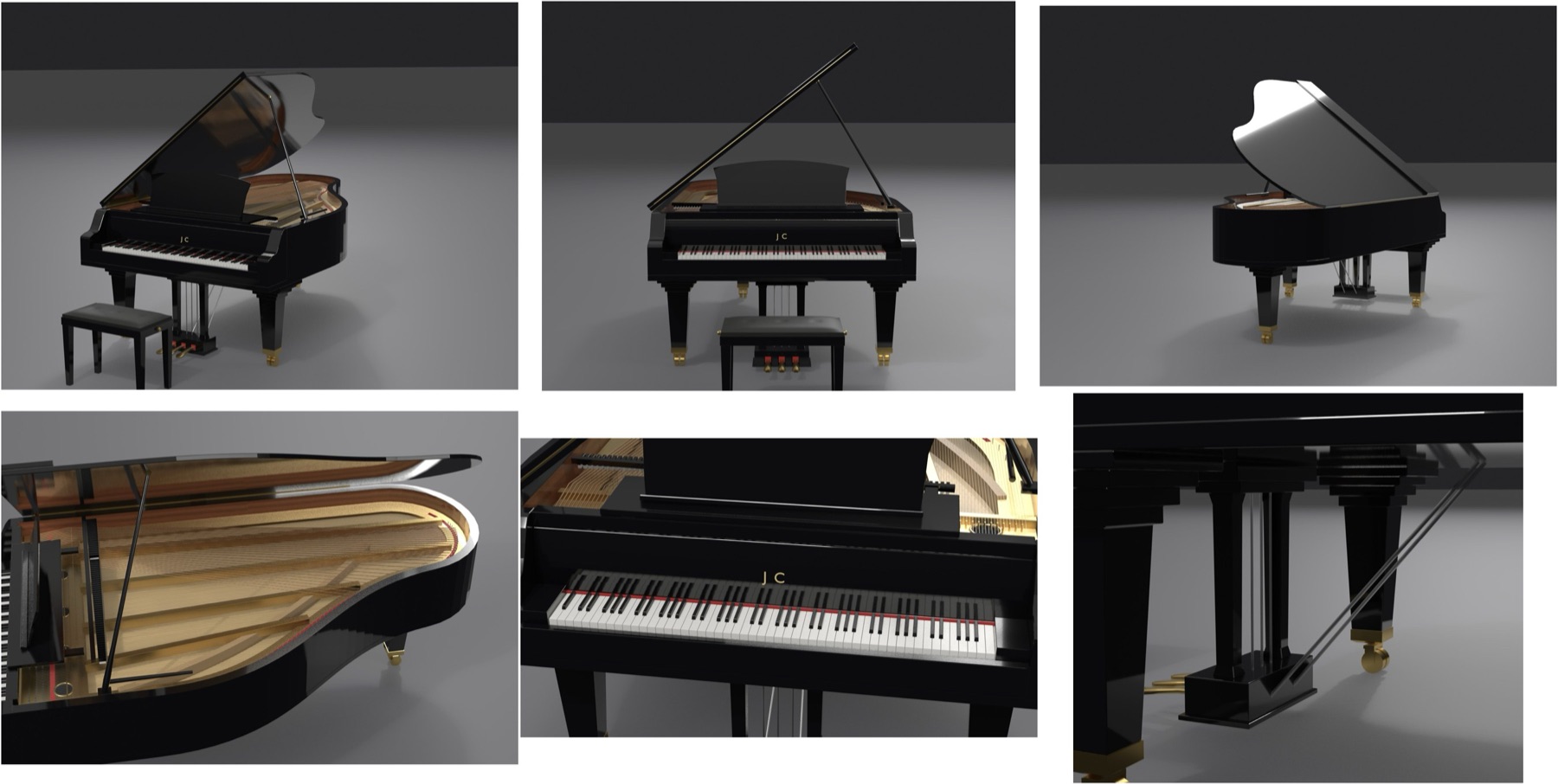 Orchestra Instruments detail